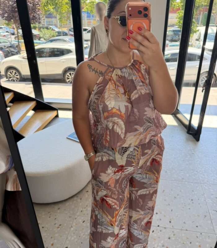 Jumpsuit Veror me Print Gjetesh